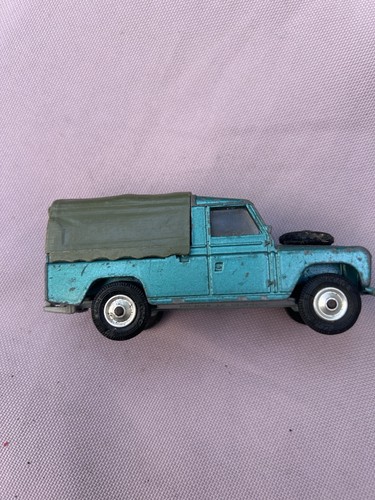 Corgi toys land rover 109 - 109", wb
