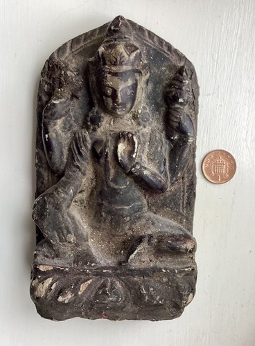 Old indian clay - indian,