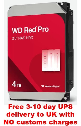 4tb western digital red - western,