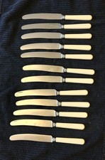 Vintage Set 12 Bone Cream