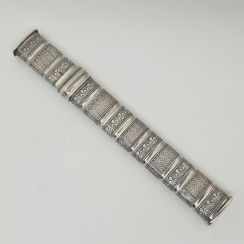 Dutch silver needle - needle, case