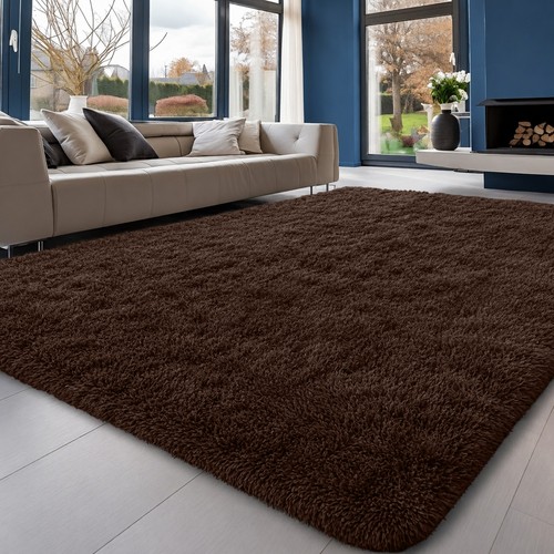 Fluffy rugs large - rugs,