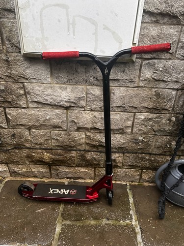 Custom stunt scooter - scooter,