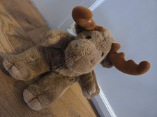 Reindeer Moose Soft Toy Plush