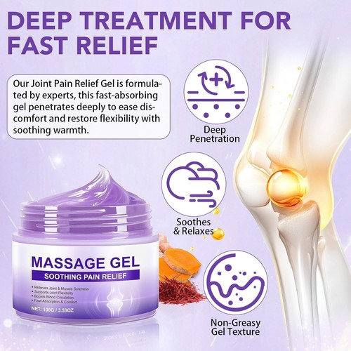 Massage gel joint - massage,