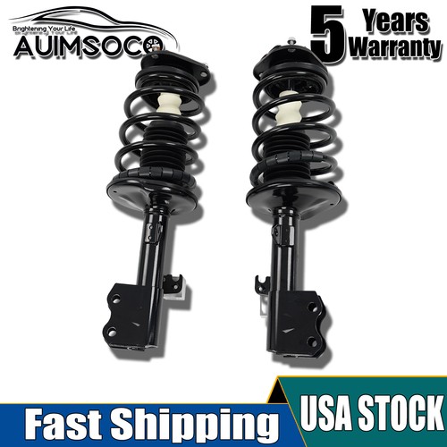 Front shock absorber pair - shock,