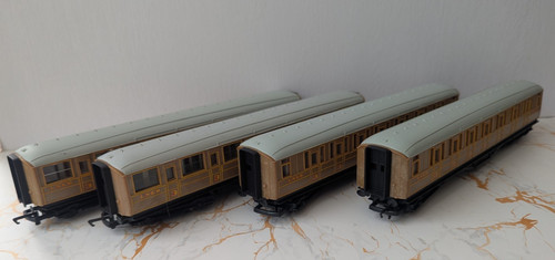 Hornby gresley 1st class - gresley,