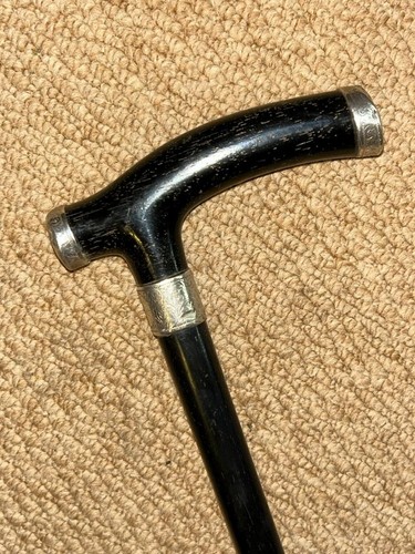 Victorian walking stick cane - cane,