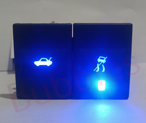 Ford mondeo mk3 blue led - blue,