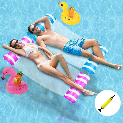 Pack netted lilo pool - pack,