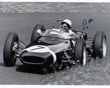 SIGNED STIRLING MOSS LOTUS 21