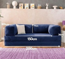 couch legom conversion couch with sleeping function various colours
