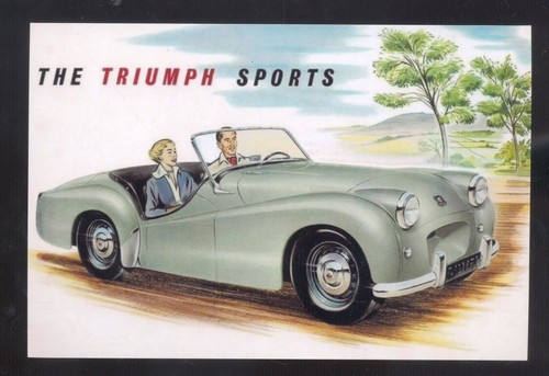 1956 triumph tr3 vintage - 1956, car