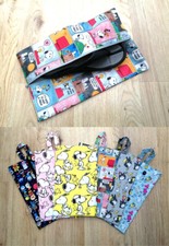 Snoopy/Totoro/Moomin Waterproof Shoe + Towel Organizer Travel Bag Xmas Gift