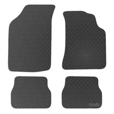 Carsio Tailored Rubber Car Floor Mats For Volkswagen Golf MK 2 1983 to 1992