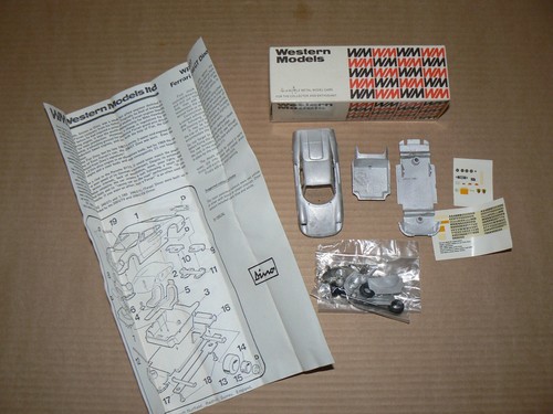Western models ferrari 246 - western,