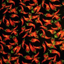 100% Cotton Fire Red HOT