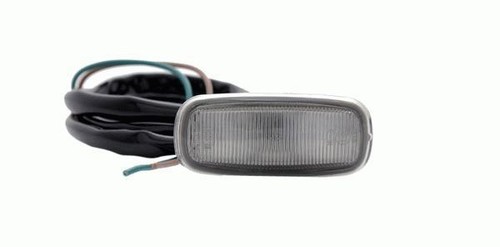 Blinker indicator burnished