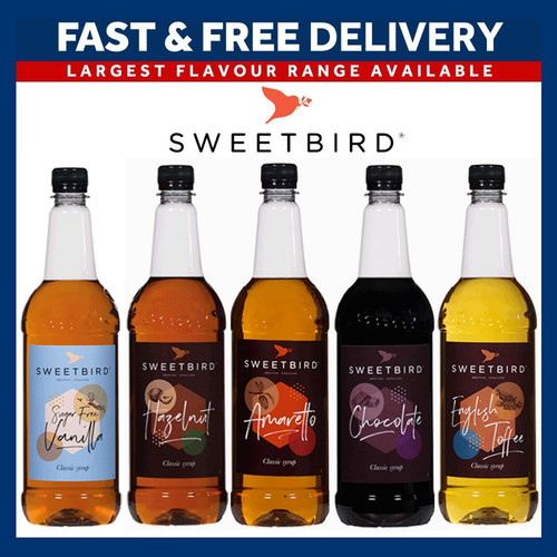 Sweetbird syrup for coffee - for,