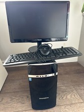 ZooStorm i3-4160 8GB RAM 1TB HDD Desktop PC With Monitor, Keyboard & Mouse