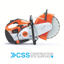 STIHL TS 410 Petrol Cut Off Saw With Cutting Wheel/Disc