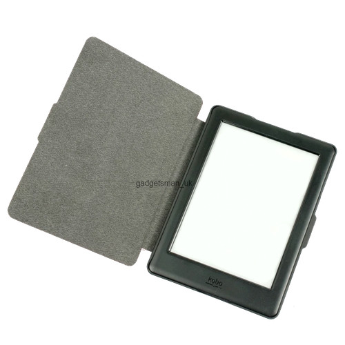 Black case cover for kobo - black,