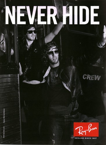 2008 print ray ban - 2008, ad