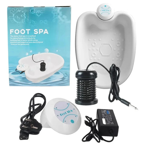 Detox ionic footbath massage - ionic,
