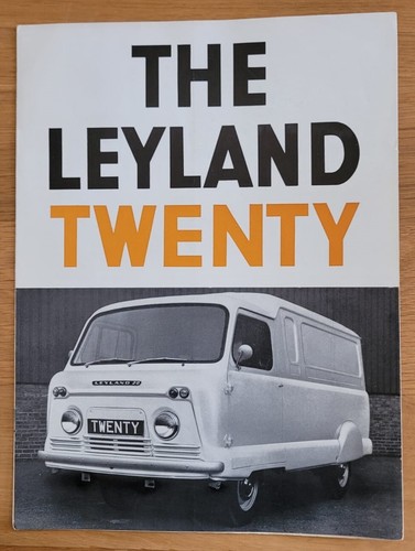 The leyland twenty van - van, 20