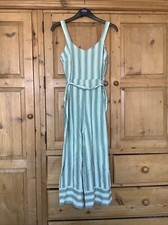 Ladies Asda George Cropped Trouser Jumpsuit Size 10