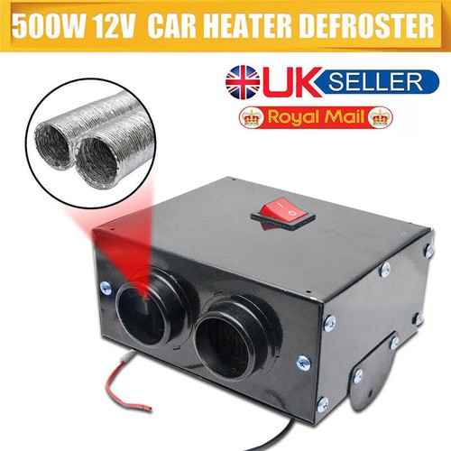 Universal 12v heater 500w fan - heater,