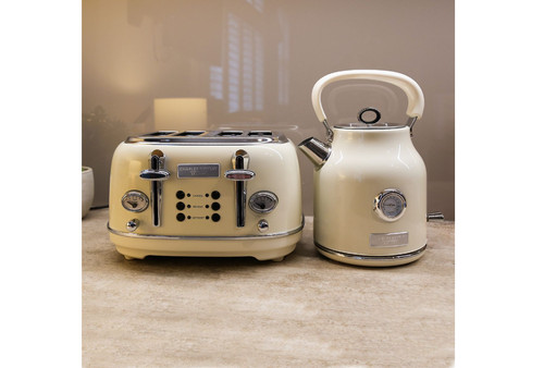 Kettle 4 slice toaster - &,