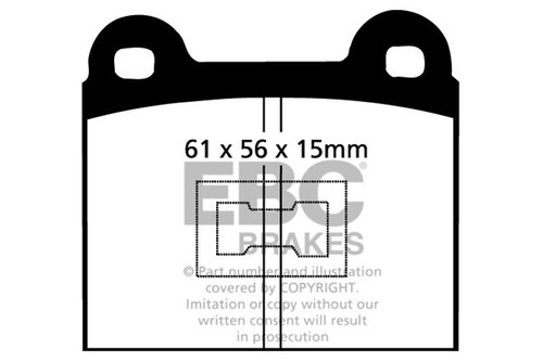 Ebc ultimax front - ebc,