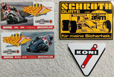 MOTORSPORT STICKER DECAL - 4x