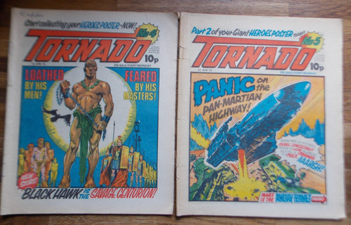 Tornado comic 21 april - tornado,