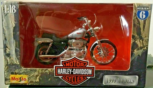 Maisto harley davidson xl - 1:18,