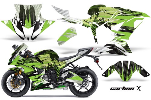 Street bike graphic stickers - bike,