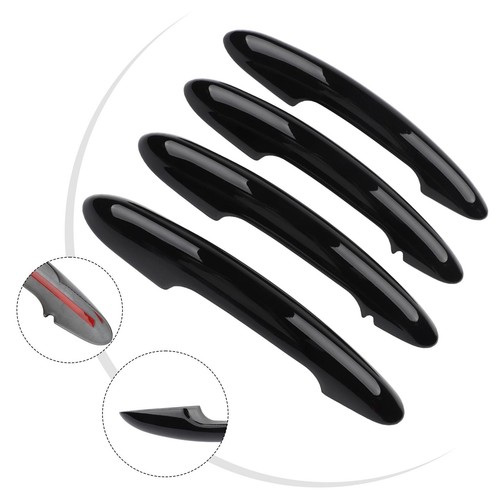 4pcs gloss black door - gloss,