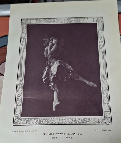 Antique 1912 print - antique, c.1912