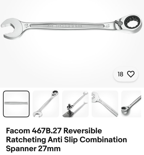 Facom 467b reversible - 467b.27,