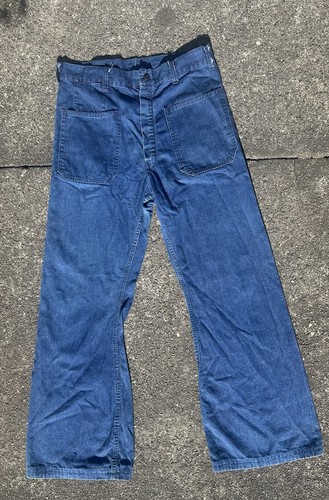 Vtg usn denim - vtg,