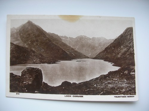 Skye postcard loch - -,