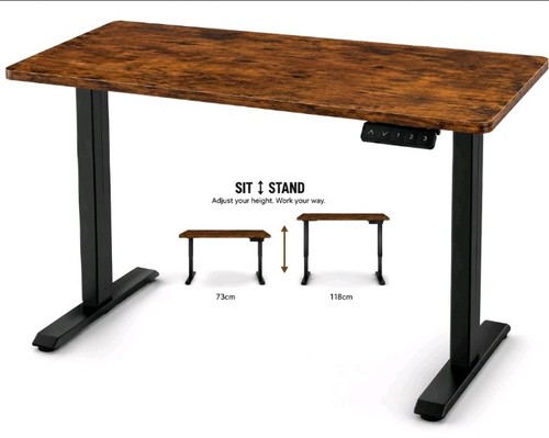 Electric standing desk - 55",