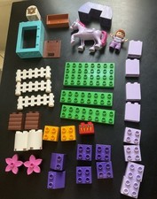 LEGO DUPLO: Sofia's Royal Stable (10594)-Nr Complete-missing Fork & White Plate