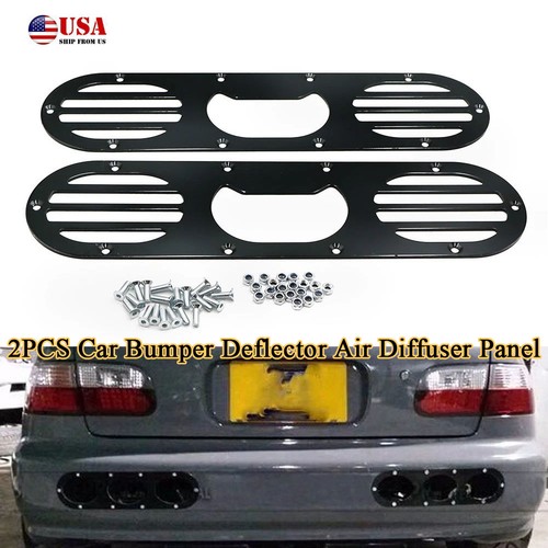 2pc racing rear bumper - 2pc, race