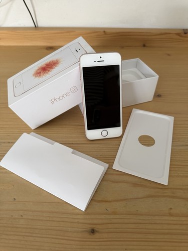 Apple iphone 32gb rose - se,