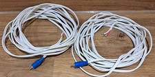 PAIR OF GENUINE BOSE WHITE
