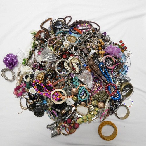 Costume jewellery job lot - costume,