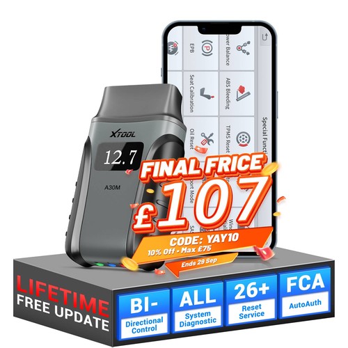Xtool anyscan a30m 0 - a30m, v2.0