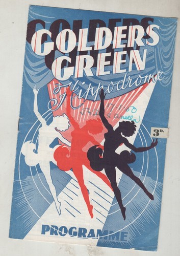 Golders green hipp pantomime - golders,